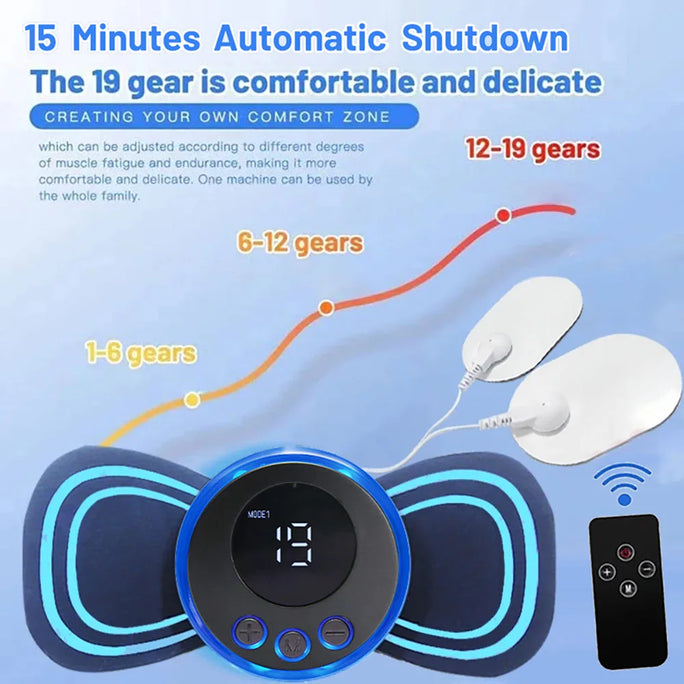 Intelligent Portable Cervical Spine Massager