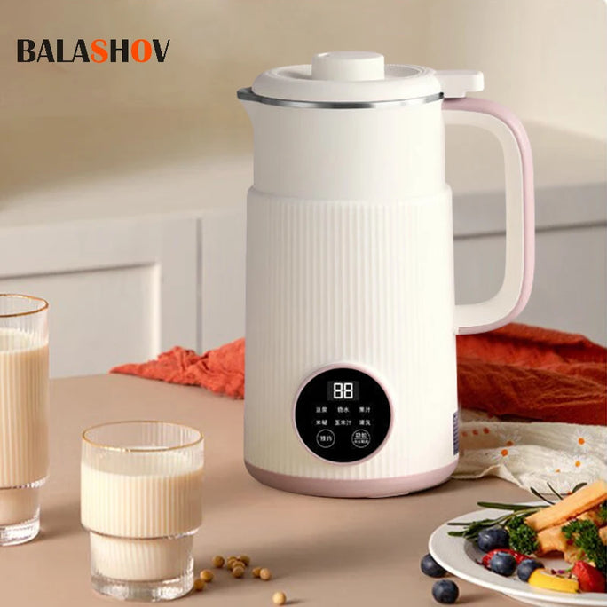 800ml Kitchen Blender Food Processors Wall Breaking Machine Soy Milk Maker Complete Professional Ninja High Power Portable Mixer