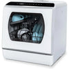Compact Power: Portable Countertop Dishwasher