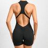 Hot Zipper Fitness Jumpsuit – Built to Move, Made to Flaunt