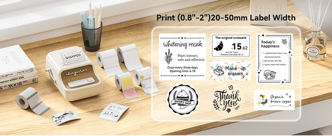 Mini Adhesive Label Printer – Wireless