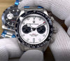Reinterpretation of the Luxury Panda-Style Watch