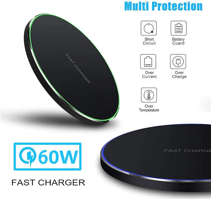 Wireless Charger USB C Fast Charging Pad
