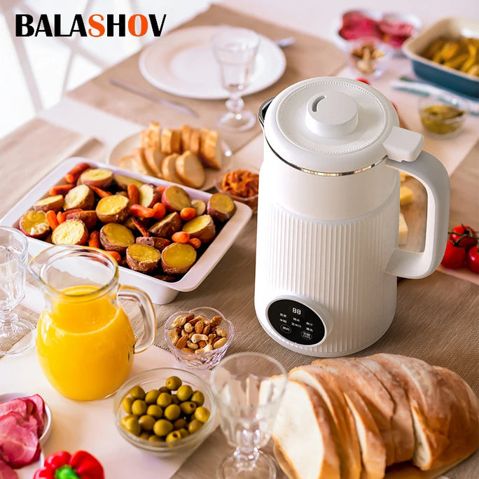 800ml Kitchen Blender Food Processors Wall Breaking Machine Soy Milk Maker Complete Professional Ninja High Power Portable Mixer
