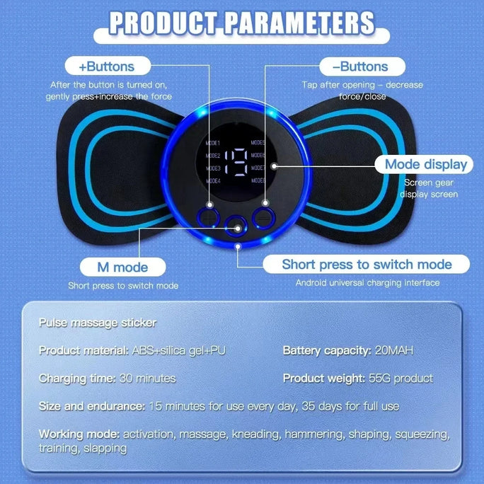Intelligent Portable Cervical Spine Massager