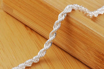 Classic Twisted italian Design silver 925