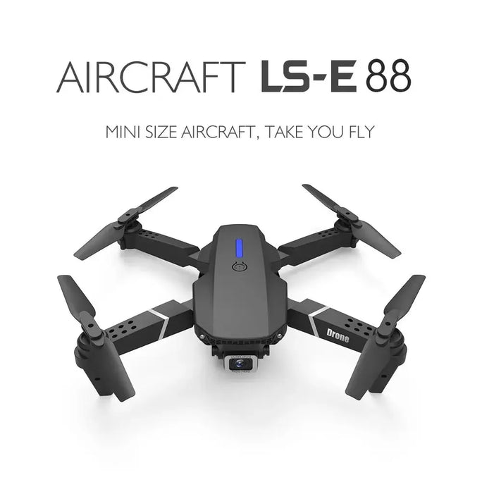 Drone with 4K 1080P Wide Angle HD Camera