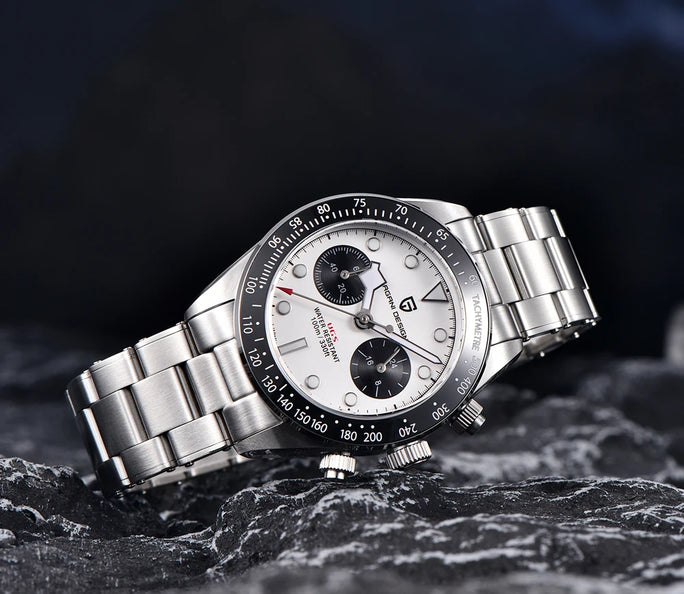Reinterpretation of the Luxury Panda-Style Watch