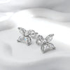 Butterfly Moissanite Jewelry Sets