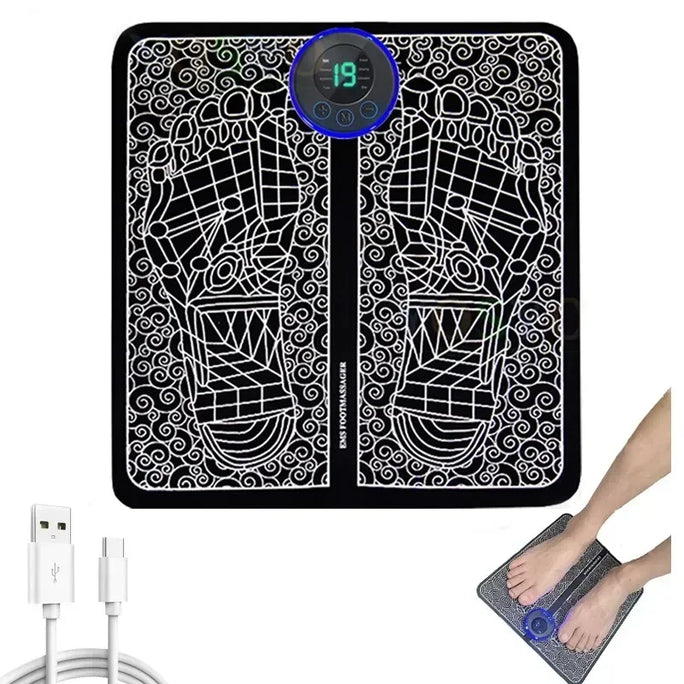 EMS Pulse Foot Massager - 19 levels