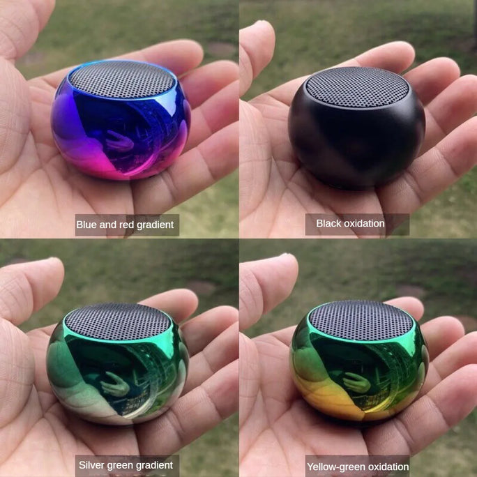 M3 Portable Bluetooth Speaker - Heavy Bass & Compact Design