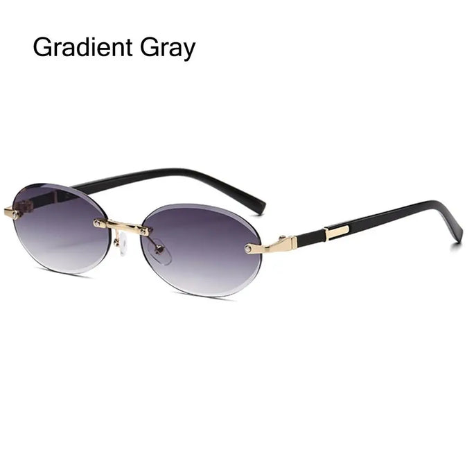 Rectangle Sunglasses Fashion UV400