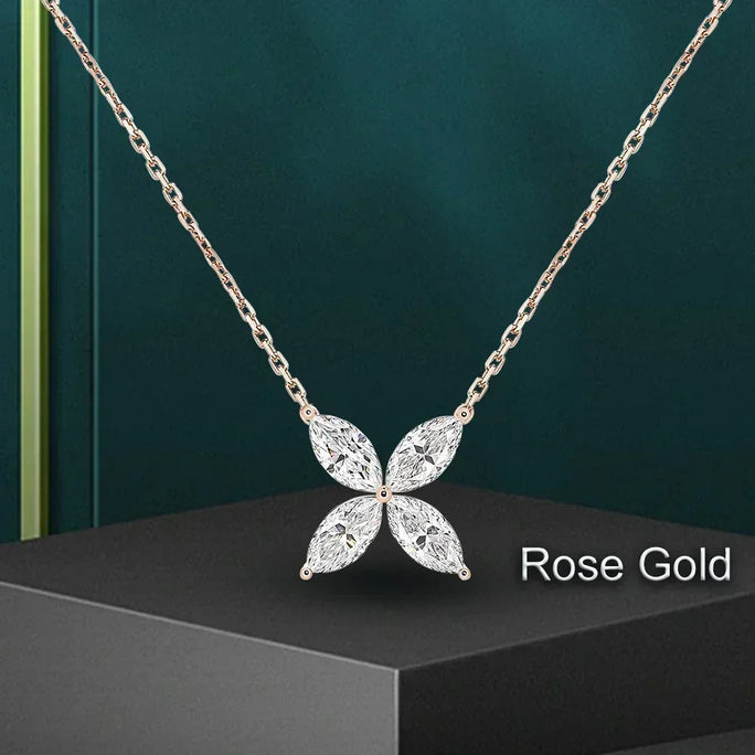Butterfly Moissanite Jewelry Sets