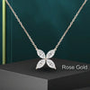 Butterfly Moissanite Jewelry Sets