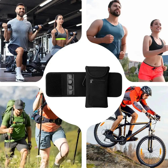 Magnetic Bottle Gym Bag