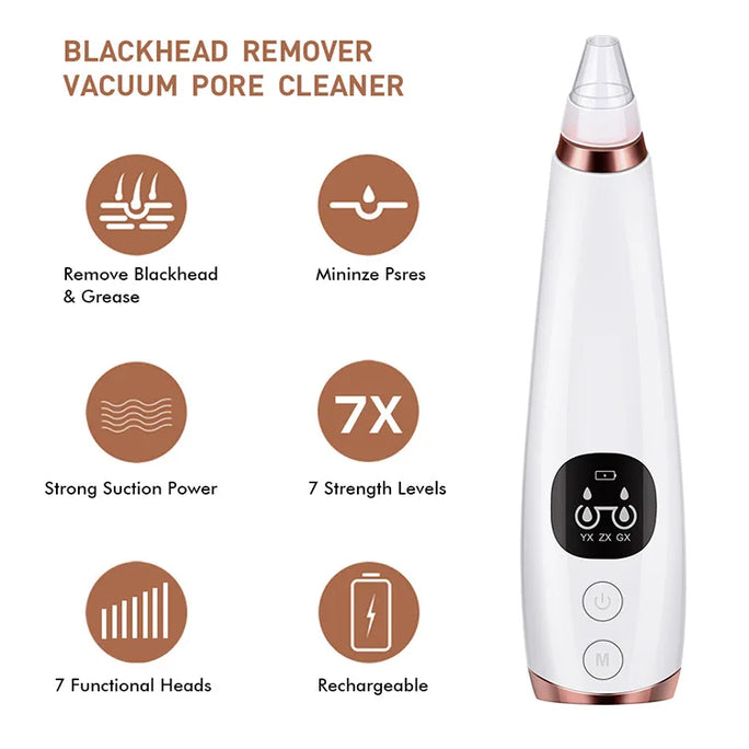 Electric Blackhead Remover -  Acne & Pore Cleaner Machine