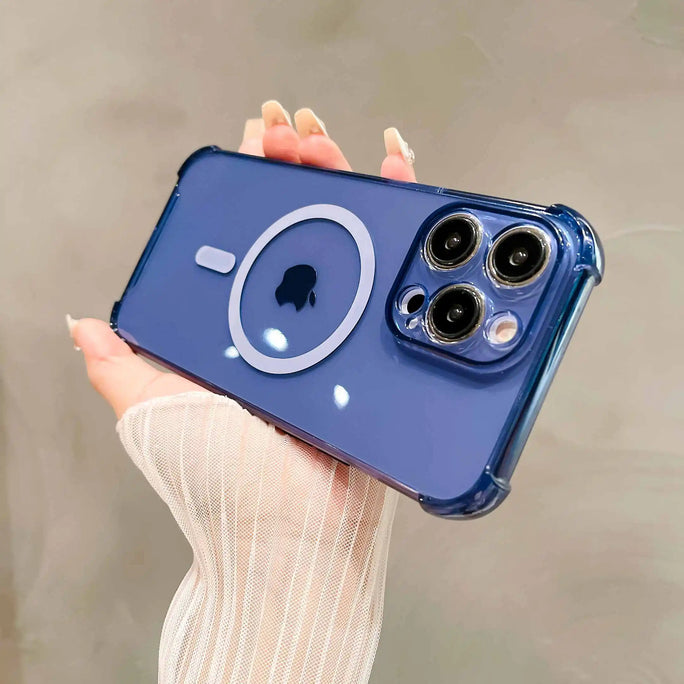Transparent Magnetic iPhone Case