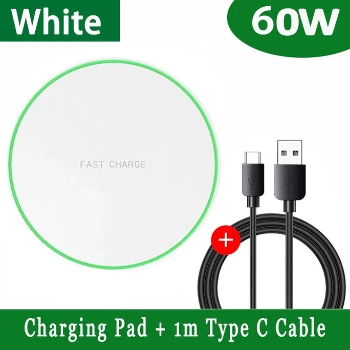 Wireless Charger USB C Fast Charging Pad