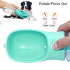Tragbare Wasserflasche für Haustiere
