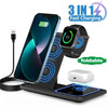 3 In 1 Wireless Charger Stand Pad