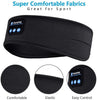 Wireless Bluetooth Headband Earphones - Sports Headphones (Elastic)