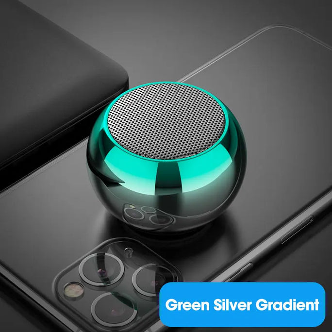 M3 Portable Bluetooth Speaker - Heavy Bass & Compact Design