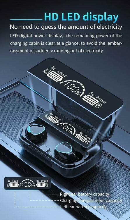 Bluetooth Wireless Sports Headphones
