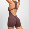 Hot Zipper Fitness Jumpsuit – Built to Move, Made to Flaunt