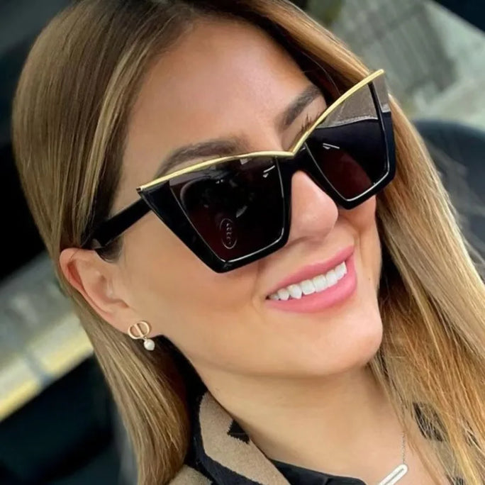 Vintage Cat Eye Sunglasses