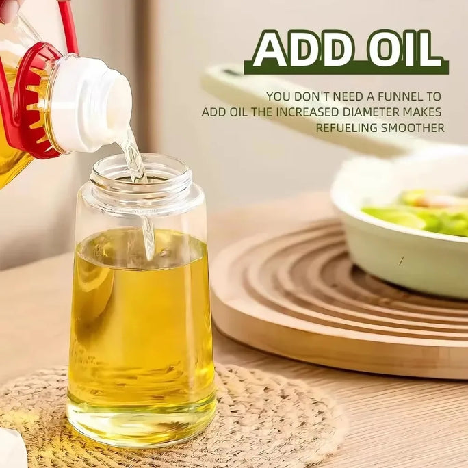 Olive Oil Dispenser Bottle 2-in-1