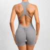Hot Zipper Fitness Jumpsuit – Built to Move, Made to Flaunt