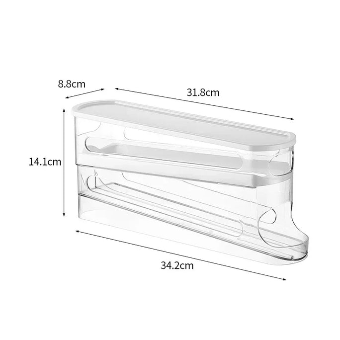 Smart Egg Storage: Vertical Automatic Egg Holder