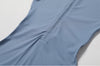 Short Sleeve Zipper Jumpsuit – Comfortable Activewear for Yoga & Fitness