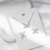 Butterfly Moissanite Jewelry Sets