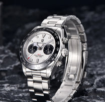 Reinterpretation of the Luxury Panda-Style Watch