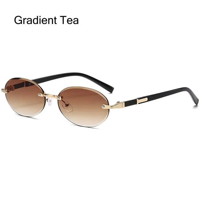 Rectangle Sunglasses Fashion UV400