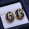 Silver Jewelry Set with Freshwater Baroque Pearls