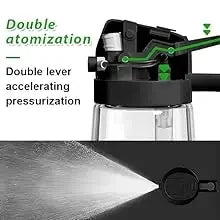 Olive Oil Dispenser Bottle 2-in-1
