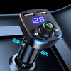 Bluetooth FM Transmitter Car Charger
