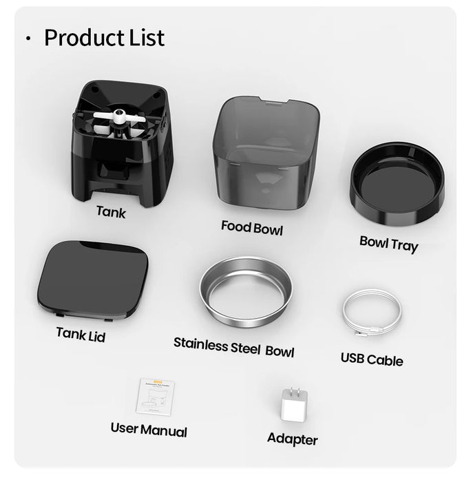 Automatic Pet Food Dispenser
