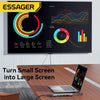 Essager 8-in-1 USB-C Hub mit Speicher
