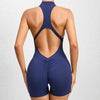 Hot Zipper Fitness Jumpsuit – Built to Move, Made to Flaunt