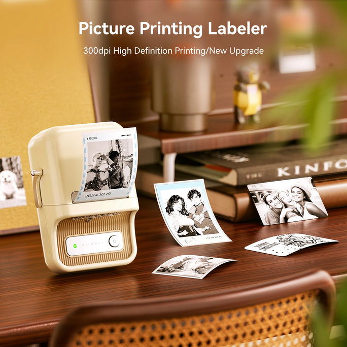 Mini Adhesive Label Printer – Wireless