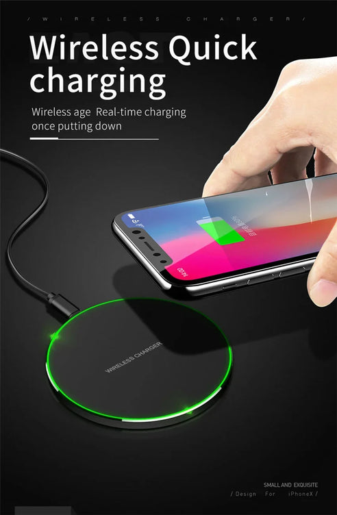 Wireless Charger USB C Fast Charging Pad