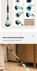 9-in-1 Electric Cleaning Brush Electric Spin Cleaning Scrubber Electric Cleaning Tools Parlour Kitchen Bathroom Cleaning Gadgets