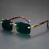 Retro Frameless Men’s Sunglasse