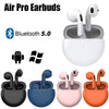 Pro 6 TWS Bluetooth Earbuds - Stereo Sound & Charging Case