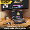 Essager 8-in-1 USB-C Hub mit Speicher