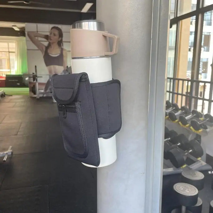 Magnetic Bottle Gym Bag