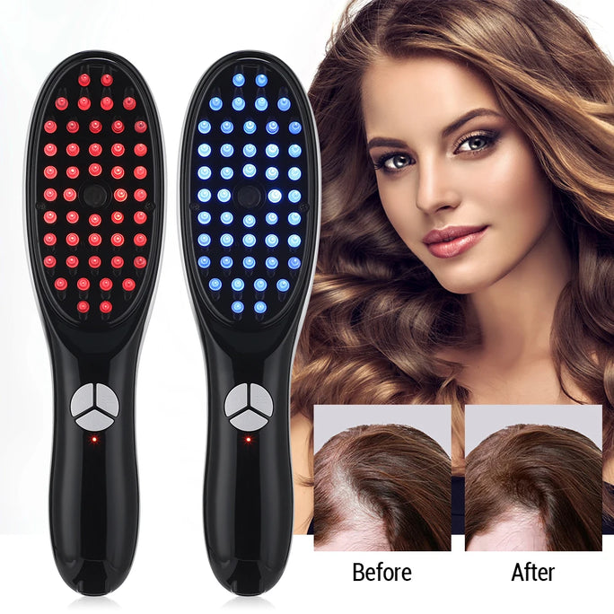 Electric Massage -  Blue &amp; Red Light Therapy